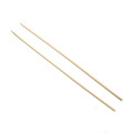 100pcs food grade round bamboo rotating bbq skewers