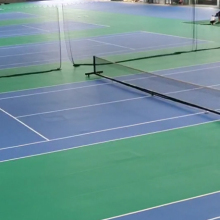 indoor PVC tennis court used flooring roll