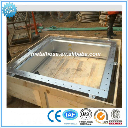 Stainless steel Rectangular Bellow Compensator/ expansion joint manufacturer