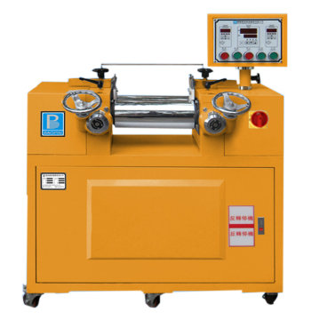 Rubber lab two roller mxing mill