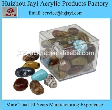 Wholesale acrylic chocolate box with clear lid and luxury chocolate box