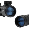 3-9X40 RifleScope with Tri-Rail Integrated Accessory Rails