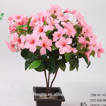 Indoor decorative artificial silk flower wholesale artificial flower making for sale