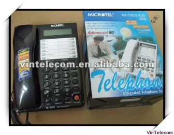 Analog Caller ID Telephones /corded phones / handsets for PBX / PABX system-new