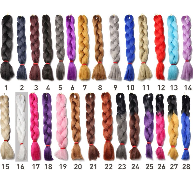 Good Quality 48 inch Yaki Perm Braiding Hair For Wholesale