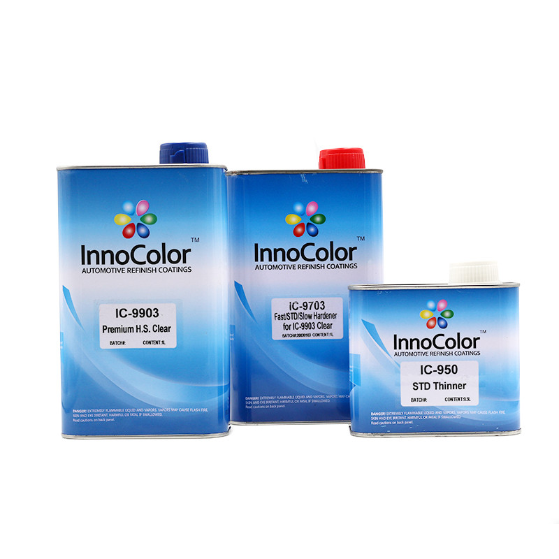 معطف شفاف للسيارة عالي الصلابة ممتاز من InnoColor