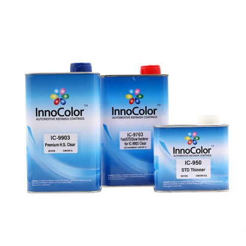 Vernis incolore pour voiture InnoColor Premium High Solid