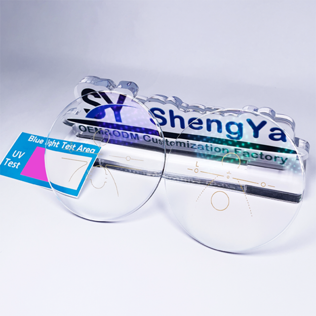 1.56 Hc Progressive Optical Lenses With Hard Coating And Prescription ...