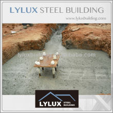 Concrete foundation site work,real estate construction,prefabricated hotel building foundation