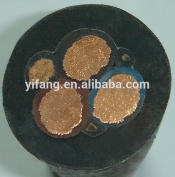 Rubber Insulated Mining Cable