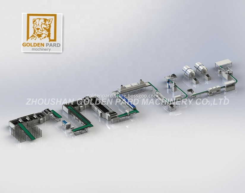 The most popular and the cheapest fish cleaning machine in canned fish processing line