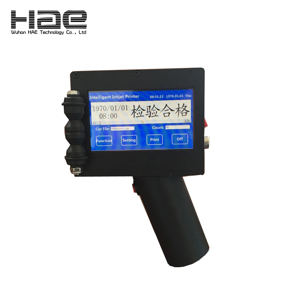 Industrial TIJ Handheld Inkjet Coding Machine