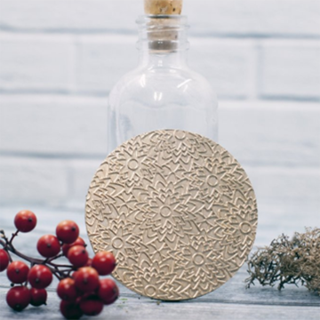 26mm-27mm Embossing Powder Press for Compacts