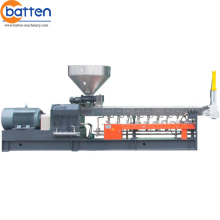 LD-TS-52B Plastic Recycling Machine twin screw barrel  high quality 2021