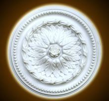 Classic Oval Ceiling Medallions , Focal Point Ceiling Medallions