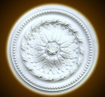 Classic Oval Ceiling Medallions , Focal Point Ceiling Medallions