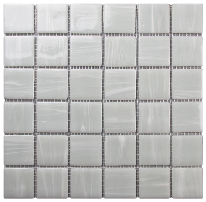 Anti-Slip Square Glass Mosaic