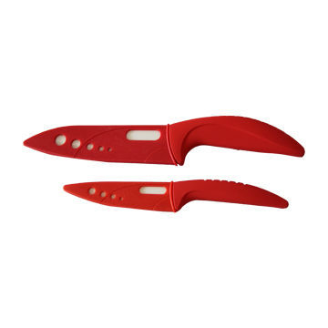 Ceramic Knives with Matte Finish and Zirconium Oxide Blade