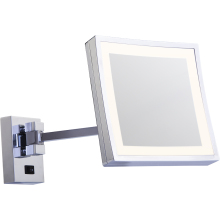 Square Framed Bathroom Mirror