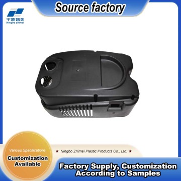 Universal plastic air compressor cover