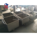 200L Meat Hopper Meat Buggy Meat Cart Dumper