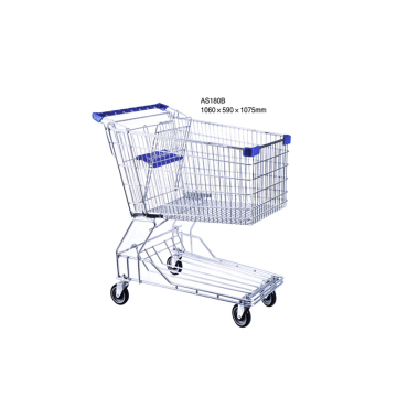 Suitable Capacity Easy Shopping Mall Supermarket Cart Of China Supplier
