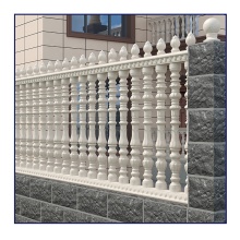 Factory Direct Concrete Baluster Mold and Fence Accessory Selection