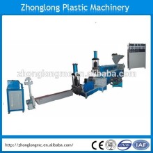 Two stage plastic pelletizer, granulator recycling machine