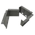 Powder Coated Sheet Metal Frame CNC Machining Services