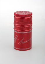 Aluminium vodka bottle caps