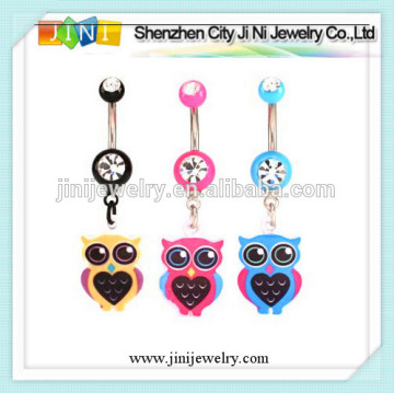 cute belly rings