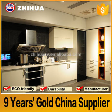 Flat Pack Modern MDF Kitchen Cabinets