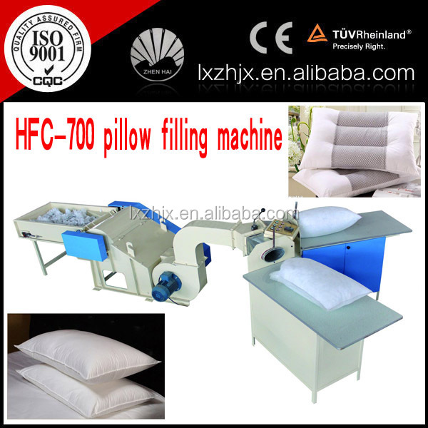 HFC-700 car cushion filling machine with CE Approved