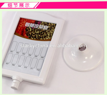 2016 high quality nail art picture frame ,nail art display frame,acrylic frame