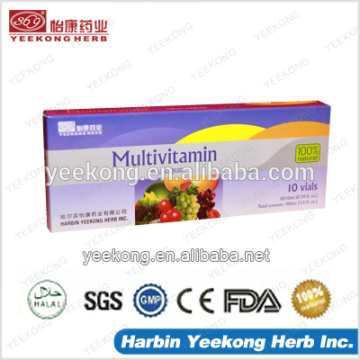 Multivitamin oral liquid