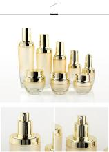 Small black bottle cosmetics bottle set