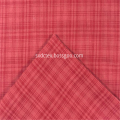 59%Cotton 41%Rayon Fleece Plaid Casual Clothing Fabrics