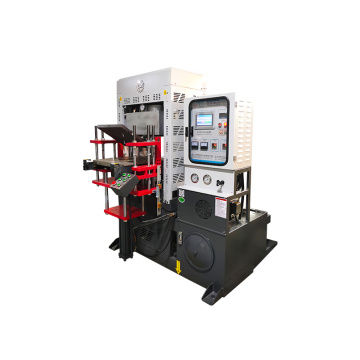 Vacuum Compression Molding Machine For Transfer Label