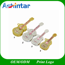 Jewelry USB Memory Stick USB Flash Drive Guitar USB Pendrive
