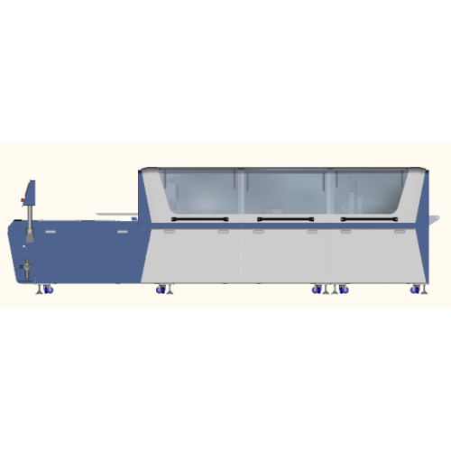 Automatic Packing Machine for Lightweight Garment
