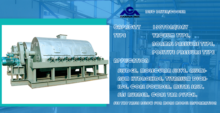 Mining Machinery Wholesale Vacuum Rotary sludge Paddle Dryer