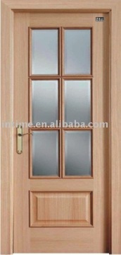 Intime interior glass wooden door