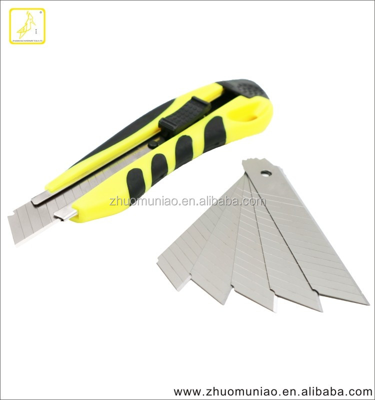 18mm Paper Cutter Knife Snap Off Blade