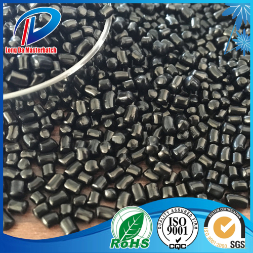 PVC Granules Carbon Black Masterbatch For plastic shoes