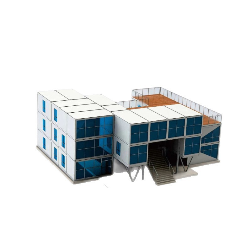 Effortless Setup Folding Mobile Housing Solution