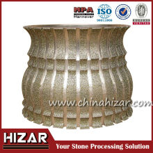 electroplated diamond profiling wheel