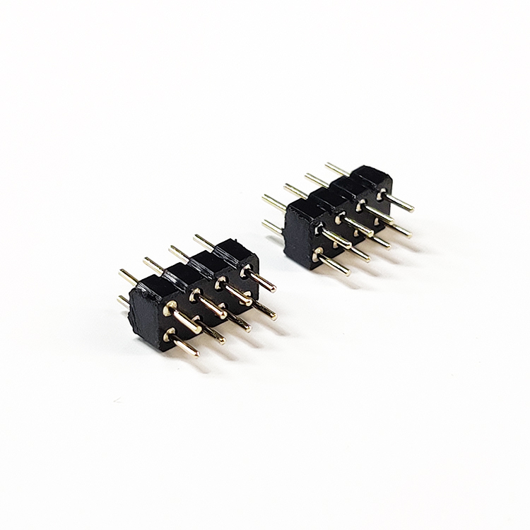 Pitch 2.54 Double Row Pin Connectors