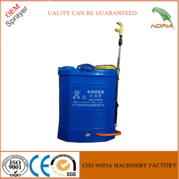 18L agricultural sprayer electric hand knapsack sprayer
