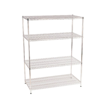 Chrome Plated Storage Shelves for Cold Rooms and Kitchens