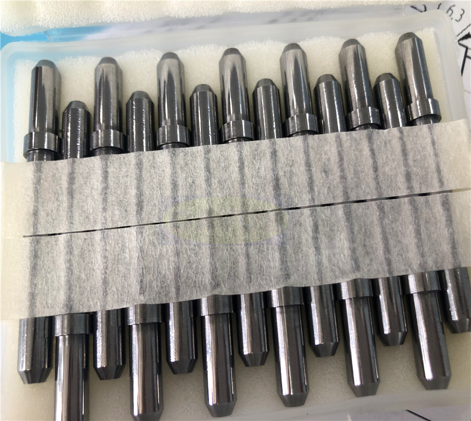 Tungsten carbide punch tools Manufacturing die Components